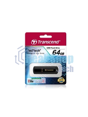 Флешка USB Transcend JetFlash 350 (TS64GJF350), 64Gb, USB 2.0, R/W 15/7, черный
