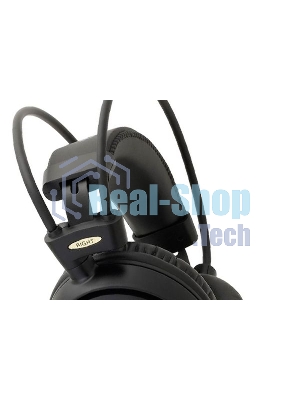Наушники Audio-Technica ATH-AVC500 чёрный, проводная