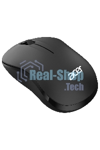 Мышь беспроводная Acer OMR160 черный, 1200 dpi, радиоканал, USB, кнопки - 3