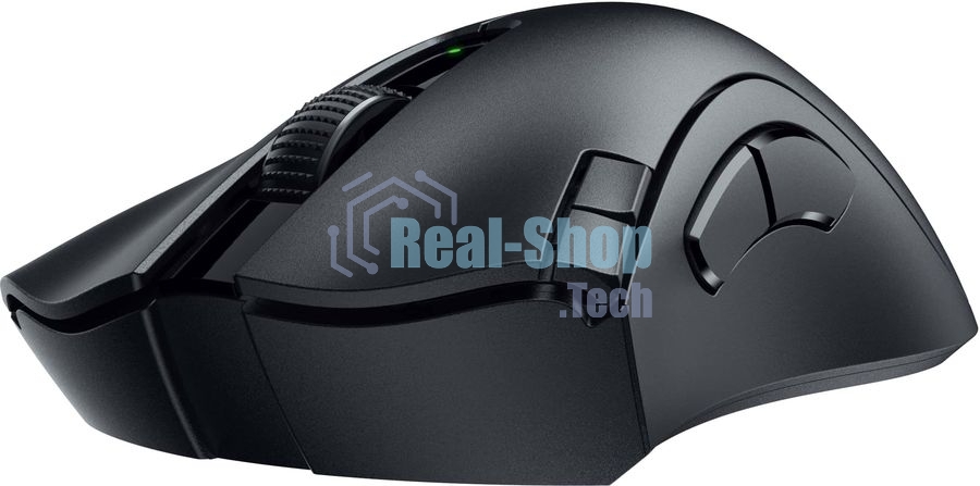 Мышь беспроводная Razer DeathAdder V2 X Hyperspeed черный, 14000 dpi, радиоканал, Bluetooth, USB, кнопки - 7
