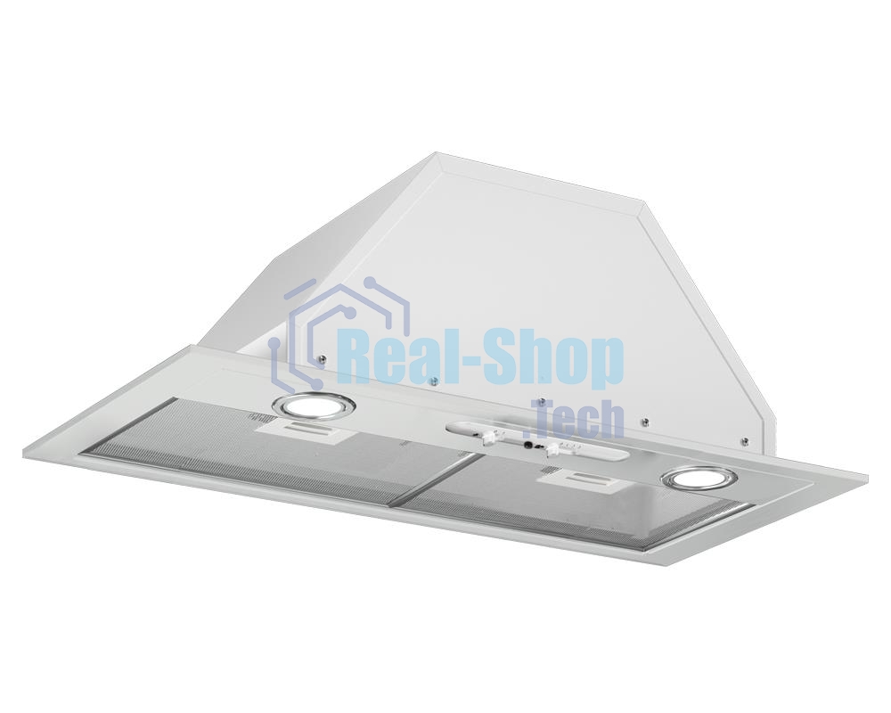 Вытяжка встраиваемая Elikor 72П-1000-П3Д белый, 72 см, 1000 куб. м/ч, 55 дБ