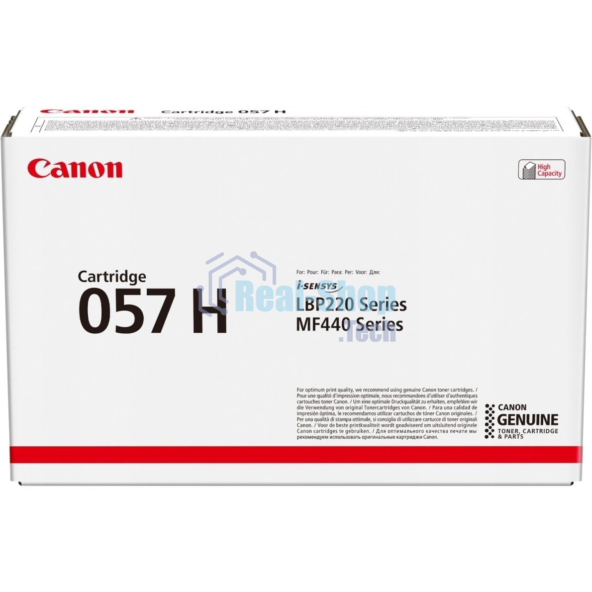 Картридж лазерный Canon 057 H черный (10000 стр.) для Canon MF449x/MF446x/MF445dw/MF443dw, LBP225x/LBP226dw/LBP223dw