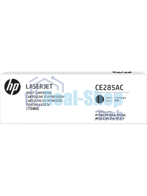 Картридж лазерный контрактный HP 85A (1600 стр)