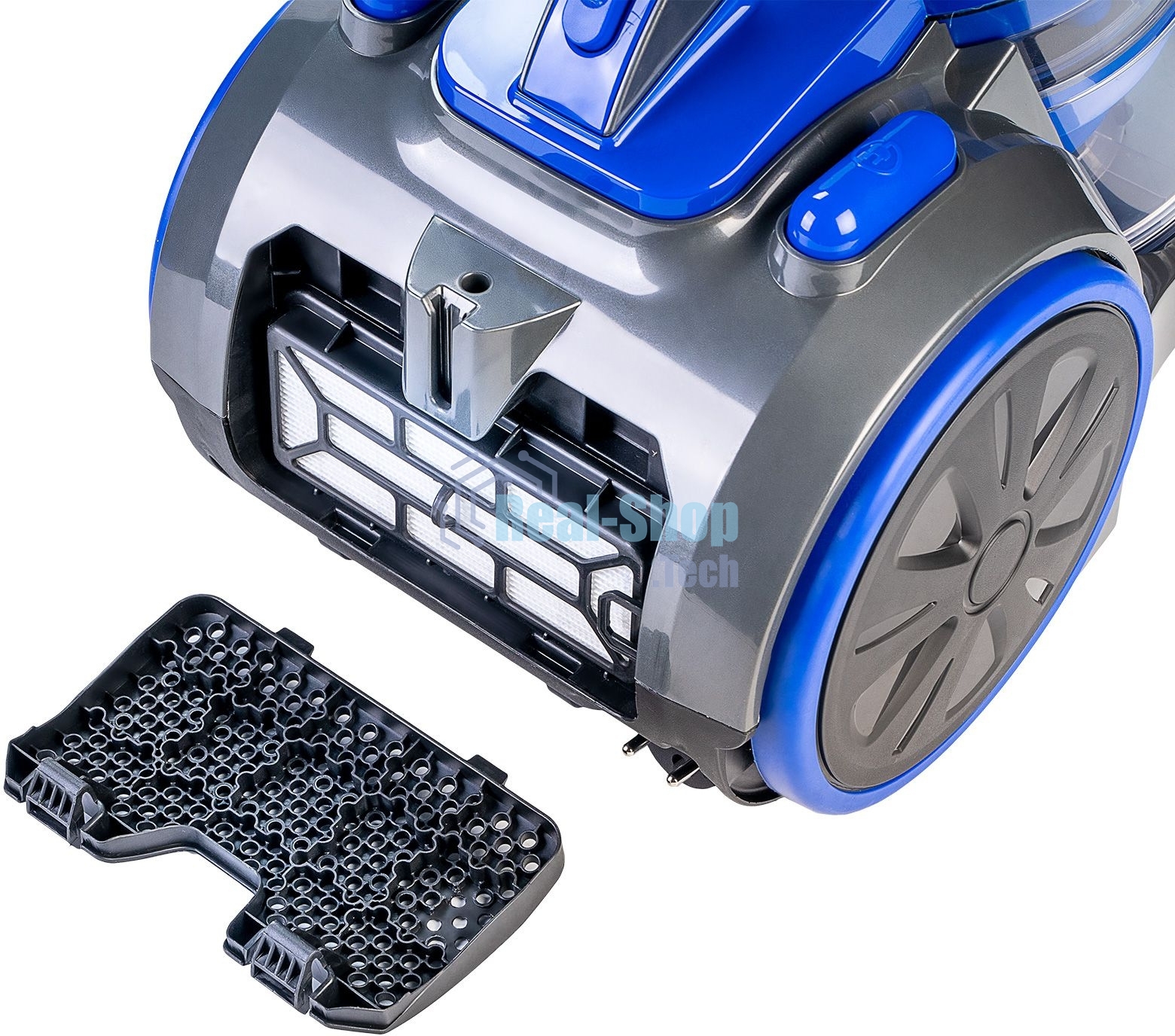 Пылесос Galaxy Line GL 6259 синий/серый, 500/2200 Вт, уборка сухая, пылесборник контейнер 2 л