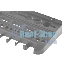 Полка для инструмента 475 мм, серая Stels 90717