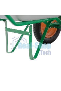 Тачка садовая Palisad 2-х колесная, грузоподъемность 170 кг, объем 78 л