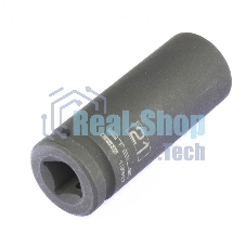 Головка ударная удлиненная шестигранная, 21 мм, 1/2