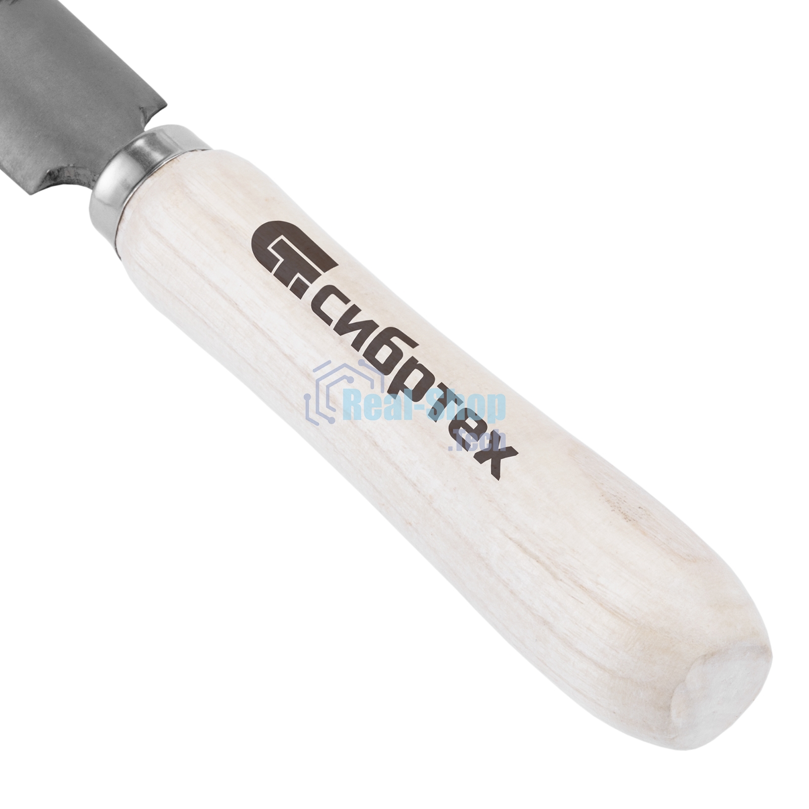 Напильник Сибртех, 250 мм, полукруглый, деревянная ручка