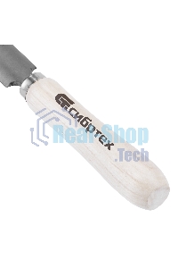 Напильник Сибртех, 250 мм, полукруглый, деревянная ручка