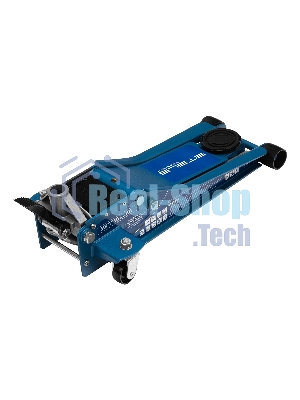 Домкрат гидравлический подкатной Stels QUICK LIFT 51137 быстр, подъем, 3 т