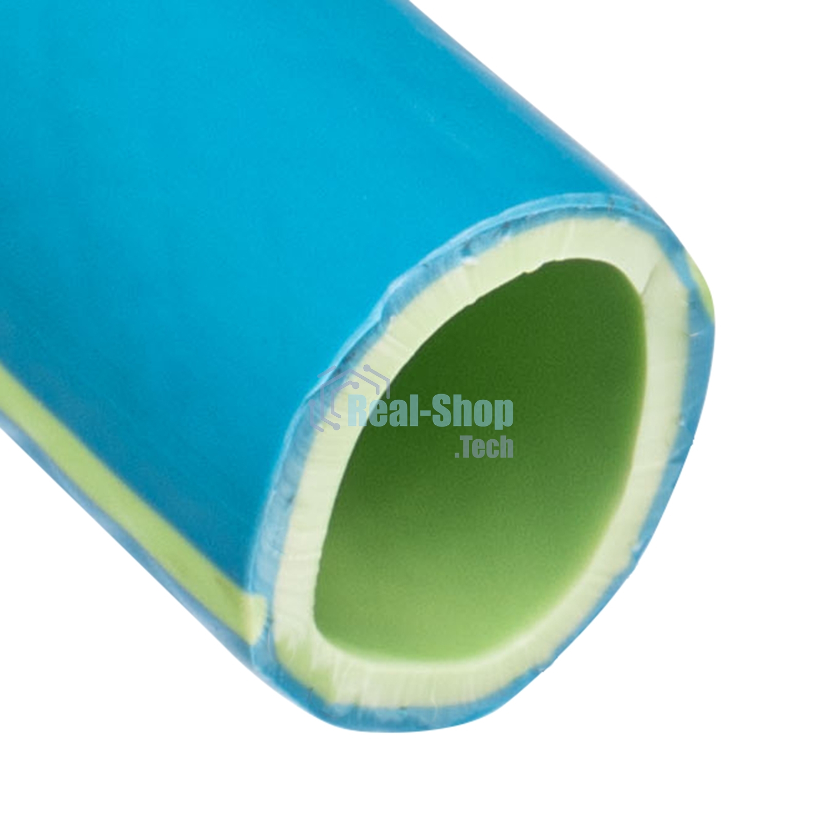 Шланг поливочный Palisad армированный 3 слойный ТЭП 3/4'', 35 м, лазурный