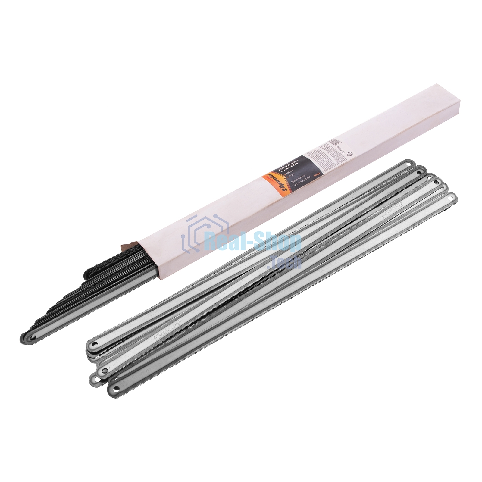 Полотна для ножовки по металлу Sparta 300 мм, 36 шт.