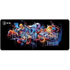 Коврик для мыши Cactus Graffiti 900x400x2мм (CS-MP-PRO10ХXL)
