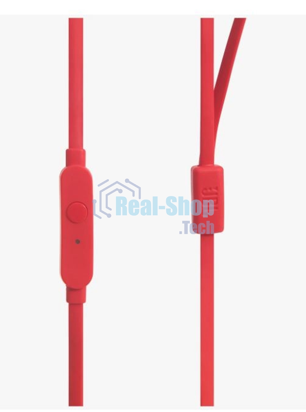 Наушники-гарнитура JBL T110 красный