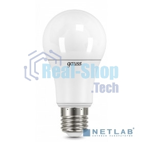 Лампа светодиодная Gauss LD102502212LED A60 globe 12W E27 4100K