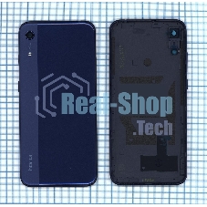 Задняя крышка для Huawei Honor 8A синий