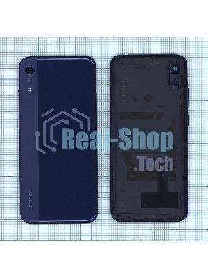 Задняя крышка для Huawei Honor 8A синий