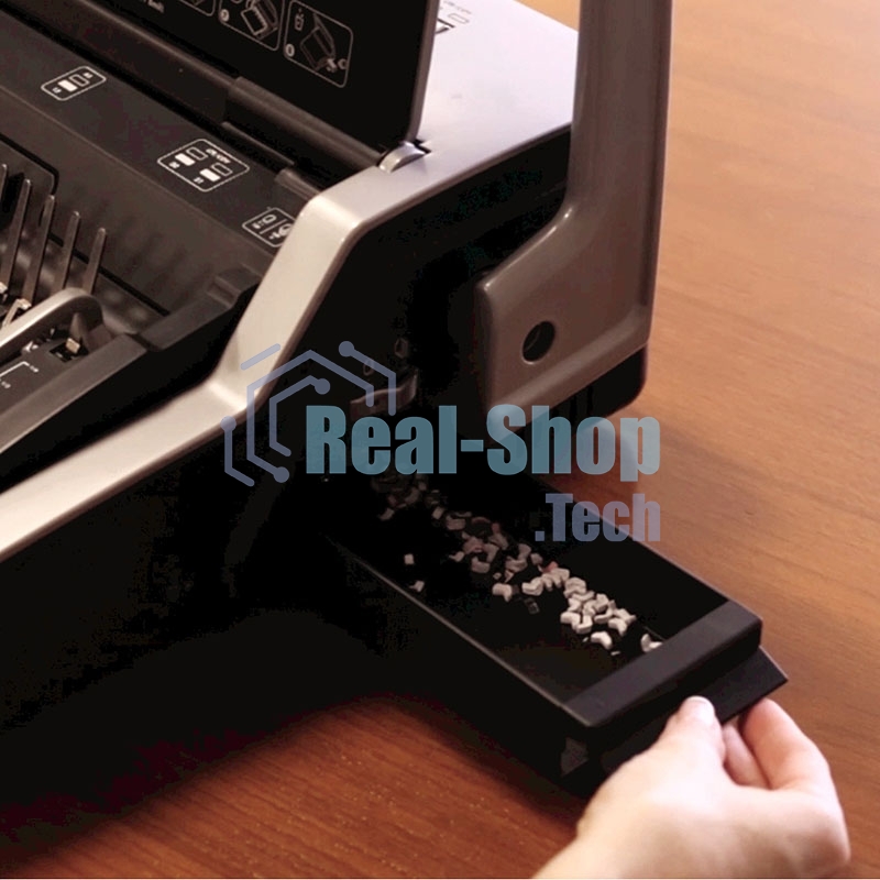 Переплетчик Fellowes GALAXY 500 A4/перф.25л.сшив./500/пластик.пруж. (6-50мм)