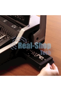 Переплетчик Fellowes GALAXY 500 A4/перф.25л.сшив./500/пластик.пруж. (6-50мм)