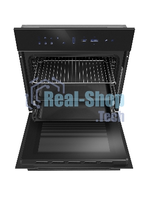 Духовой шкаф Электрический Maunfeld MEOH709DB черный