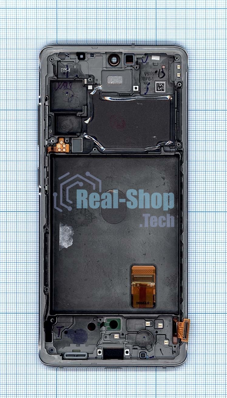 Дисплей для Samsung Galaxy S20 FE SM-G780F белый