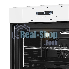 Шкаф духовой электрический Maunfeld AEOD60103BG, 60л, дверца с 3 стеклами, бежевый