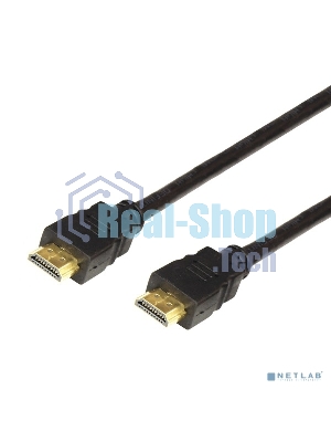 Кабель Rexant HDMI - HDMI 1.4, 1 метр Gold