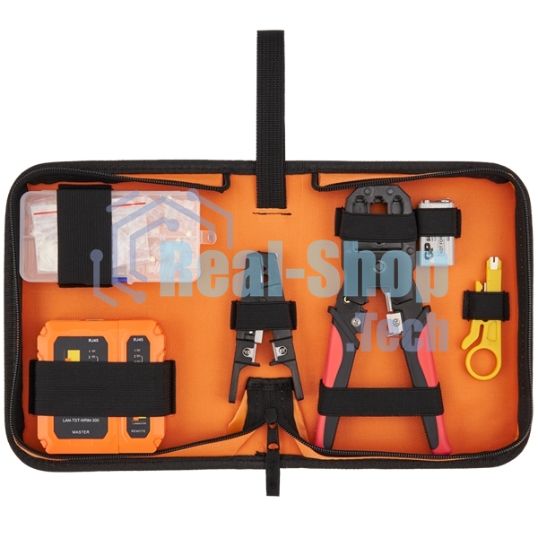 Набор инструментов Lanmaster СКС Basic LAN-NT-TK/BSC для инсталлятора