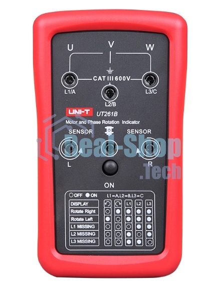Детектор последовательности фаз UNI-T UT261B