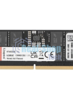 Оперативная память Kingston Fury Impact, DDR5, 16Gb (1x16Gb), 6400MHz, CL38, ECC, SO-DIMM, с радиатором, черный