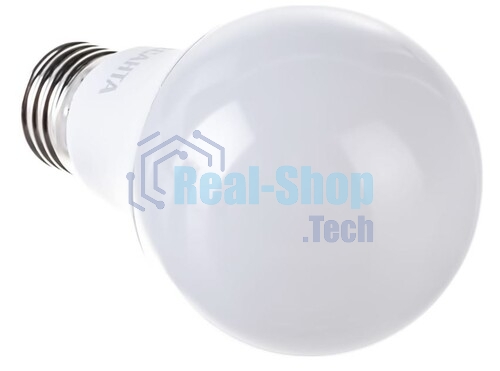 Лампа светодиодная Ресанта LL-R-A60-9W-230-4K-E27 груша, 9 Вт, нейтр., Е27