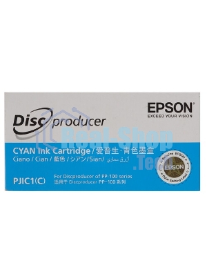 Картридж струйный PJIC1(C) голубой INK CARTRIDGE PP-100