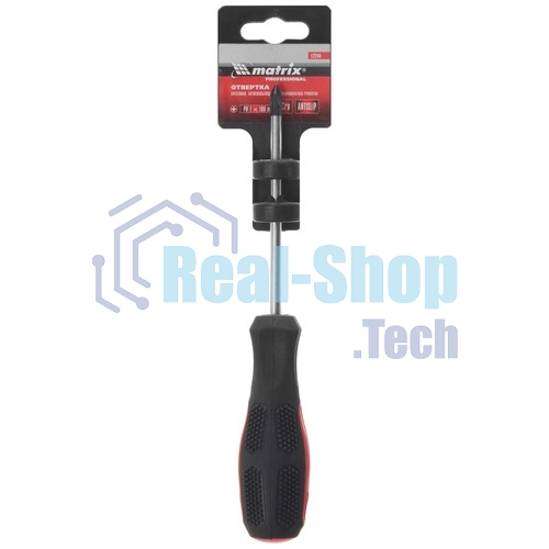 Отвертка Matrix Anti-Slip 12244 PH1 х 100 мм, CrV, двухкомп. рукоятка