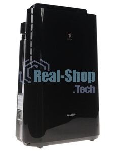 Климатический комплекс Sharp KCD41RB черный, 26 м², 2.5 л, HEPA-фильтр, ионизация Plasmacluster, гигростат