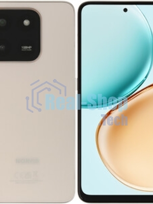 Смартфон HONOR X7d 6/128Gb золотистый