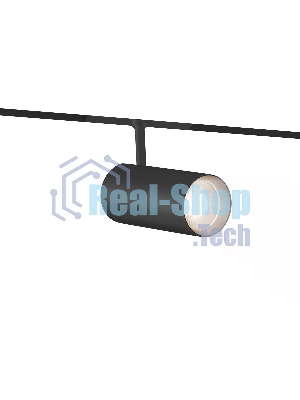 Трековый акцентный светильник Ambrella light GL4425 BK черный IP20 15W 3CCT 3000-6000K SMART 48V 24° D55*120