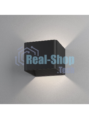 Светильник настенный светодиодный MRL LED 1060 / Corudo LED чёрный