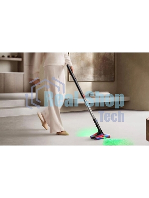 Пылесос вертикальный Dyson Pencil Vac Fluffycones черный, питание от аккумулятора, 55 Вт, уборка сухая, пылесборник 0.08 л