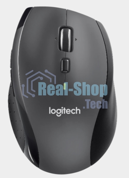 Мышь беспроводная Logitech M705 черный, 1000 dpi, радиоканал, USB, кнопки - 7