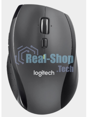 Мышь беспроводная Logitech M705 черный, 1000 dpi, радиоканал, USB, кнопки - 7