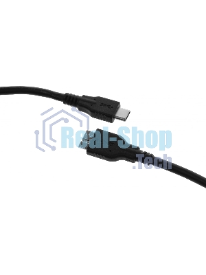 Кабель Buro USB Type-C (m) micro USB 3.0 B (m) 0.5м