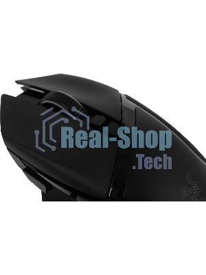 Мышь беспроводная/проводная Razer Basilisk V3 Pro черный, 30000 dpi, радиоканал, Bluetooth, USB, кнопки - 11