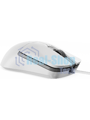 Мышь проводная Lenovo Legion M300s белый, 8000 dpi, USB, кнопки - 6