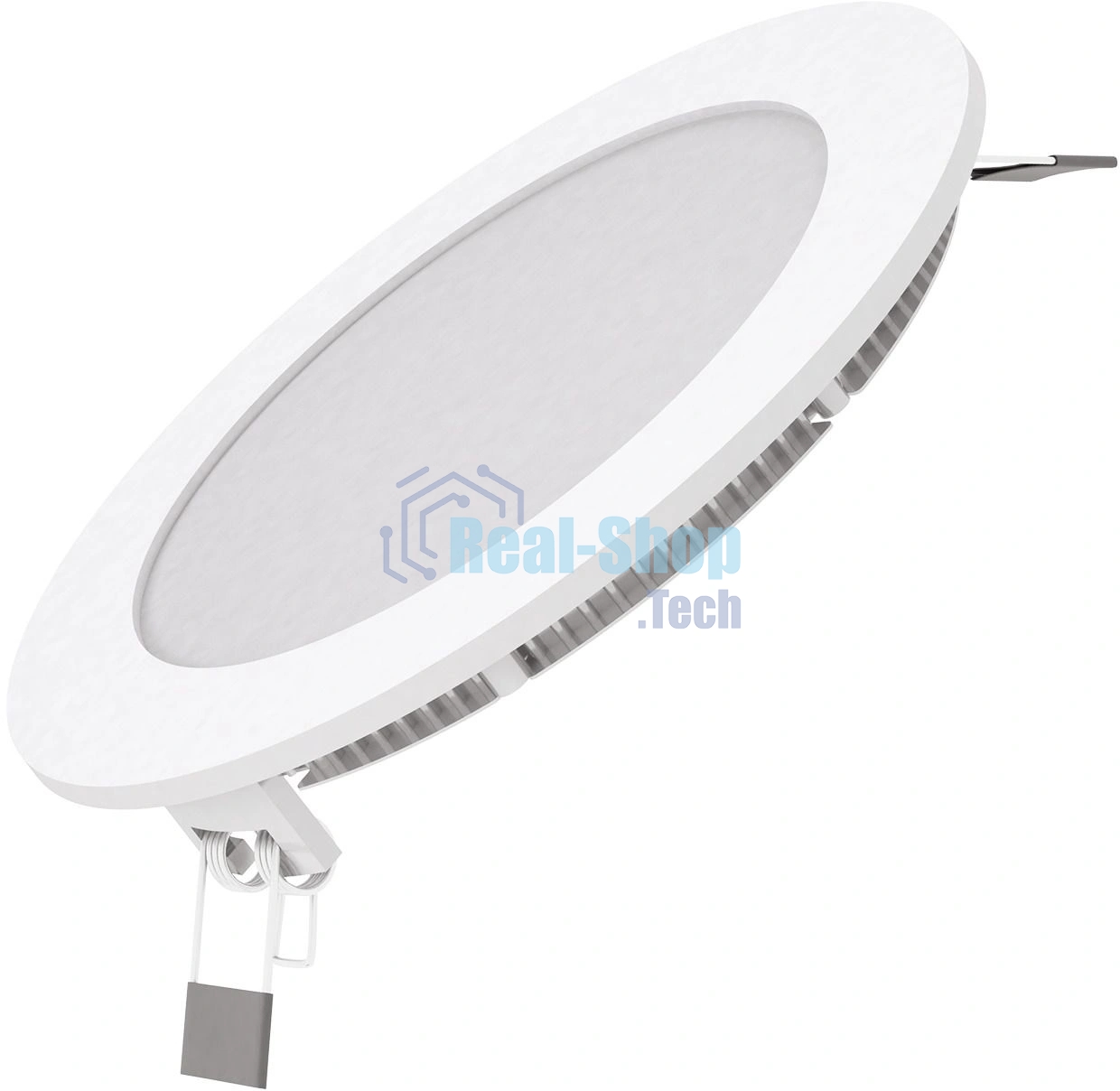 Светильник LED Gauss 9Вт 2700К IP20 встраив. ультратонкий круглый