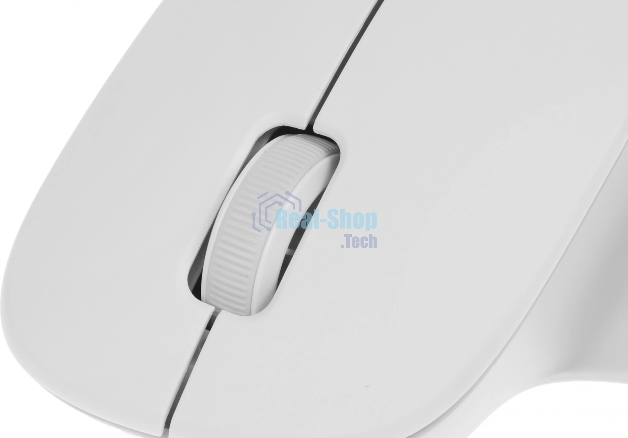 Мышь беспроводная Xiaomi Wireless Mouse Comfort Edition белый, 1200 dpi, радиоканал, USB, кнопки - 3