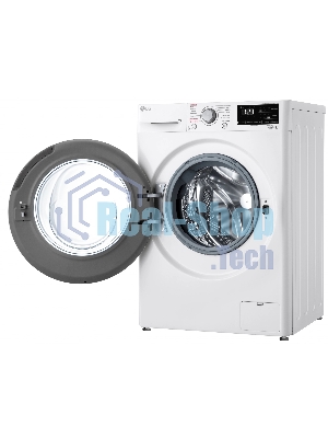 Стиральная машина LG F2V3HS4W белый, загрузка фронтальная 7 кг, 1200 об/мин., класс: A