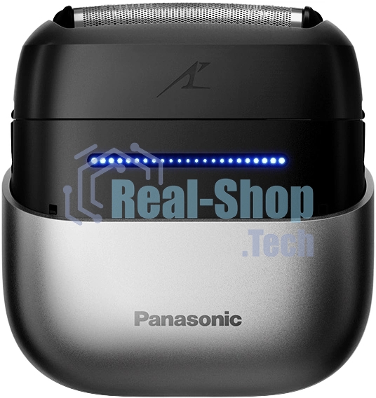 Бритва электрическая сетчатая Panasonic ES-CM3BKS521 реж.эл.:1 питан.:аккум. серебристый/черный