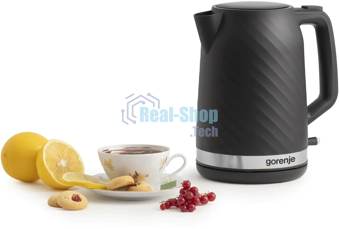 Чайник электрический Gorenje K17SPB черный