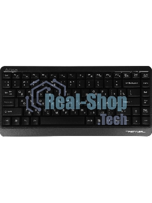 Комплект клавиатура+мышь A4Tech FStyler FG1110 беспроводной, USB, 2000 DPI, чёрный/серый