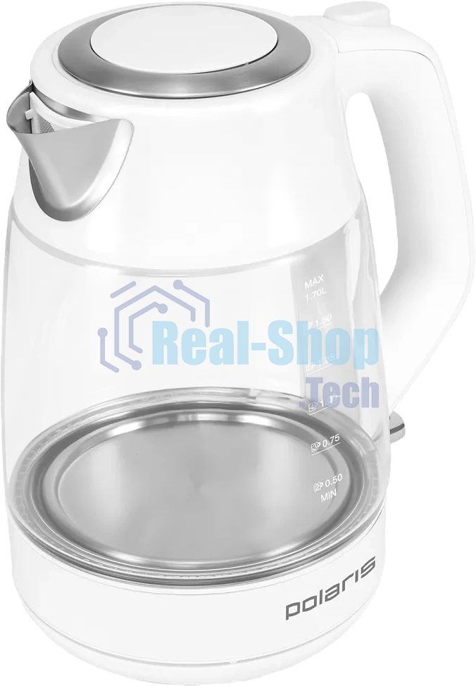 Чайник электрический Polaris PWK 1760CGL Белый